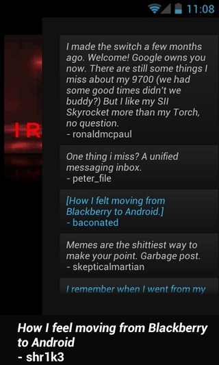 Reddit-Stream-Android-Comments