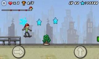 Skater Boy jump Skater Boy jump