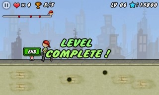 Skater Boy level complete Skater Boy level complete