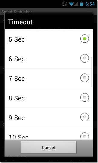 Smart-Statusbar-Android-Timer Smart-Statusbar-Android-Timer