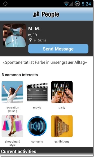 Spontacts-Android-User Spontacts-Android-User