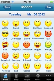 Stress Tracker Diary Moods Stress Tracker Diary Moods