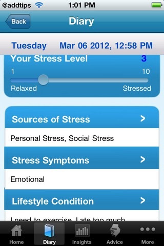 Stress Tracker Diary Stress Tracker Diary