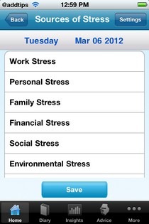 Stress Tracker Sources Stress Tracker Sources