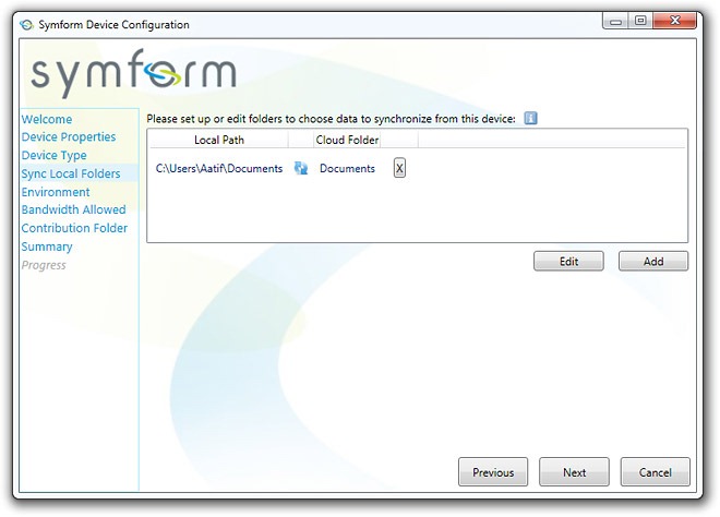 Symform-Device-Configuration_Folder_Config