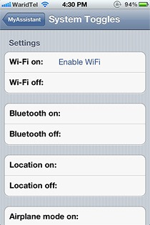 System-Toggles System-Toggles