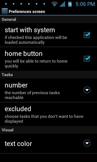 Taskbar Task Switcher