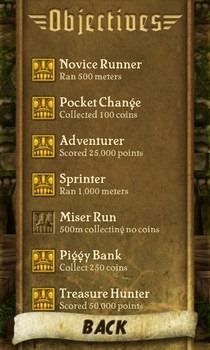 Temple Run Objectives Temple Run Objectives