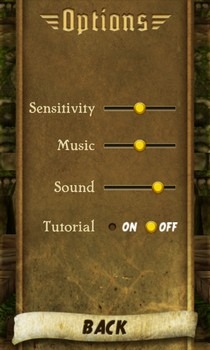 Temple Run Options Temple Run Options