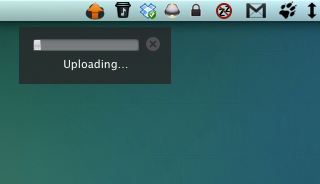 Tiny Grab upload progress Tiny Grab upload progress