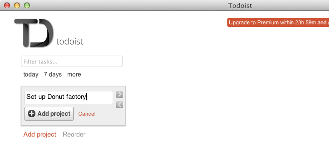 todoist desktop mac