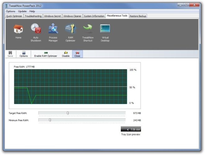 TweakNow PowerPack 2012 Misc Tools