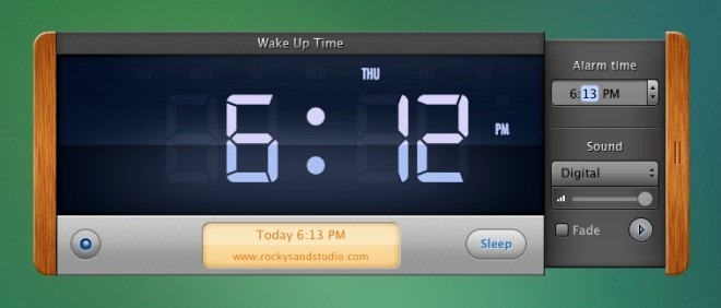 free alarm clock for macbook