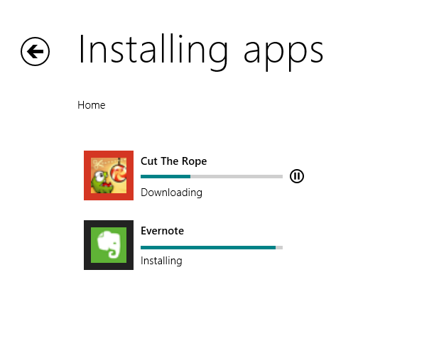 Windows Store Installing Windows Store Installing