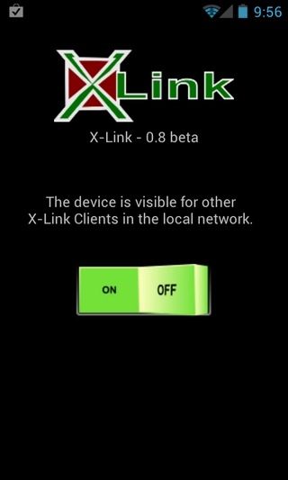 X-Link-Android-Home-On X-Link-Android-Home-On