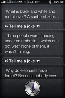 Make Siri Say Funny Things With iJokes For Chatbot/ Siri [Cydia]