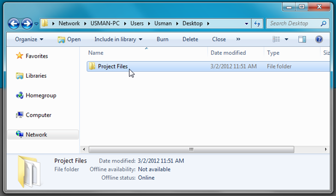 shared files shared files