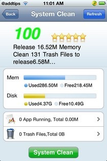 360MobileSafe System Clean 360MobileSafe System Clean