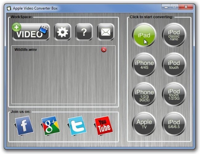 Apple Video Converter Box Apple Video Converter Box