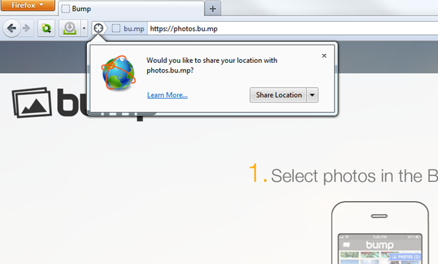 Bump - Mozilla Firefox Bump - Mozilla Firefox