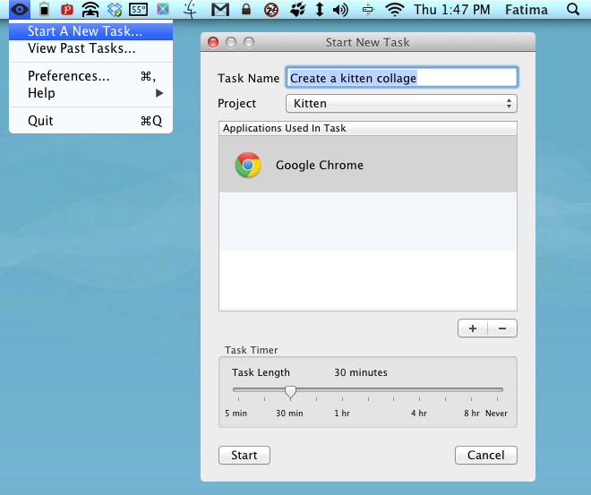 Chaperones new task Chaperones new task