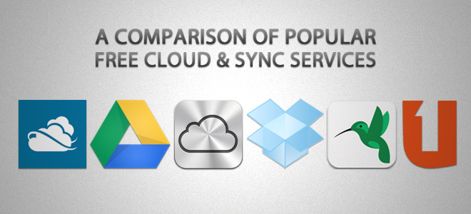 So sánh-of-Google-Drive-SkyDrive-Dropbox-iCloud-Ubuntu-One-SugarSync