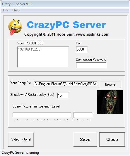 CrazyPC Server CrazyPC Server