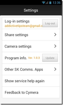 Cymera-Android-Settings1 Cymera-Android-Settings1