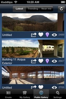 DMD Panorama Public Gallery