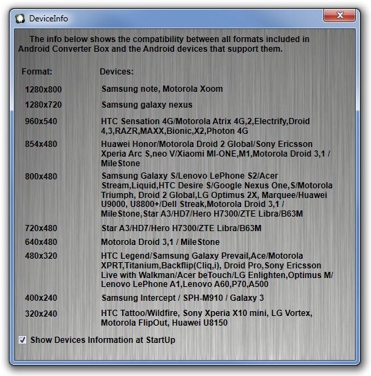 DeviceInfo DeviceInfo