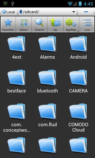 ES File Explorer