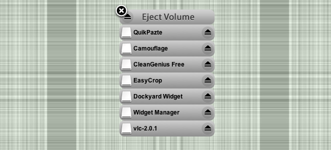 Eject Volume