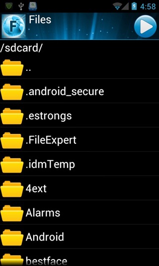 File Explorer ES