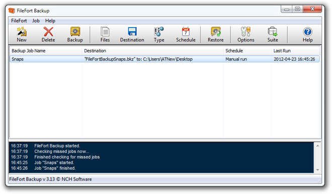 FileFort Backup FileFort Backup