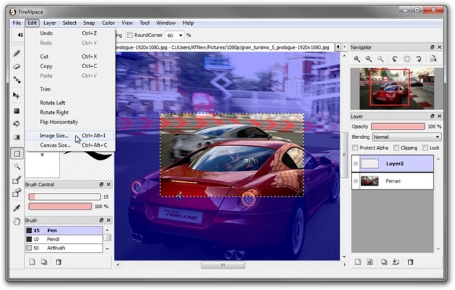 FireAlpaca: An Alternative to Photoshop for Photo Editing