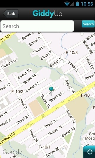 GiddyUp-Android-iOS-Location