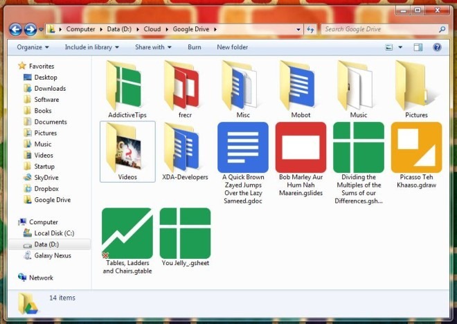 Google Drive dành cho Windows