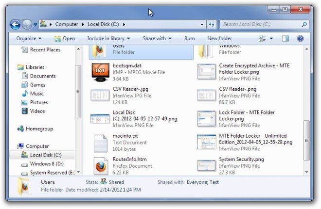 Local Disk (C) Local Disk (C)