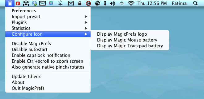 MagicPrefs icon