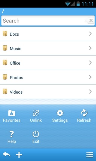 Maxthon-Skyfile-Android-PC-Web-iOS-App-Home