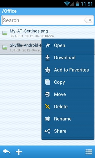 Maxthon-Skyfile-Android-PC-Web-iOS-App-Menu