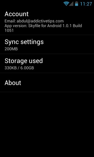 Maxthon-Skyfile-Android-PC-Web-iOS-App-Settings