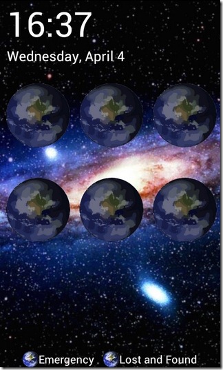 Mirage-Android-Lock-Screen