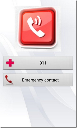Mirage-Android-Speed-Dial-Screen