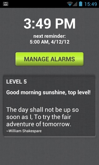 Morning-Routine-Android-Home Morning-Routine-Android-Home