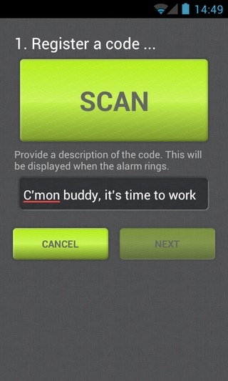 Morning-Routine-Android-Scan-A-Code Morning-Routine-Android-Scan-A-Code