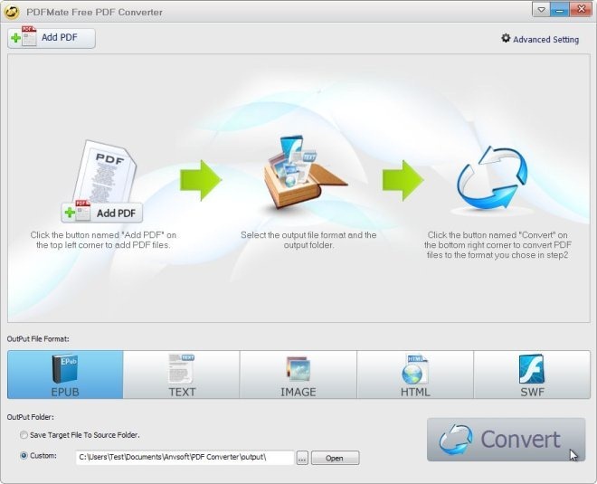 PDFMate Free PDF Converter PDFMate Free PDF Converter