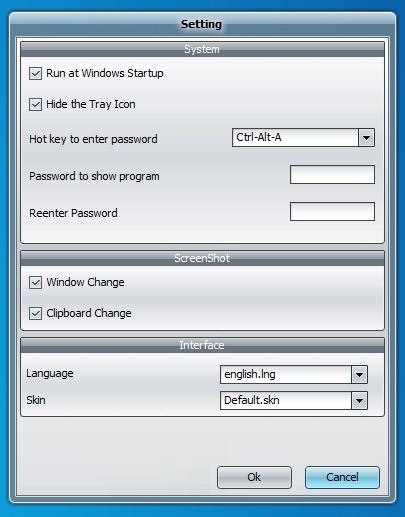 Settings Settings