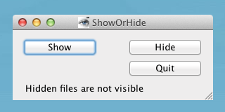 Showorhide View Hidden Files Without Using Terminal Command Mac