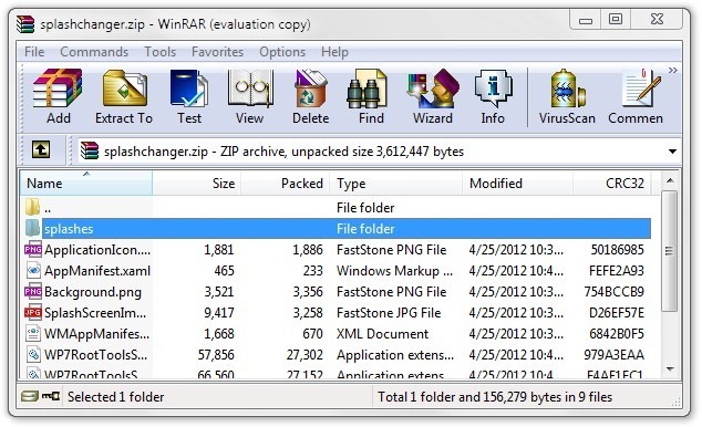 Splash Changer Desktop App WP7 Splash Changer Desktop App WP7